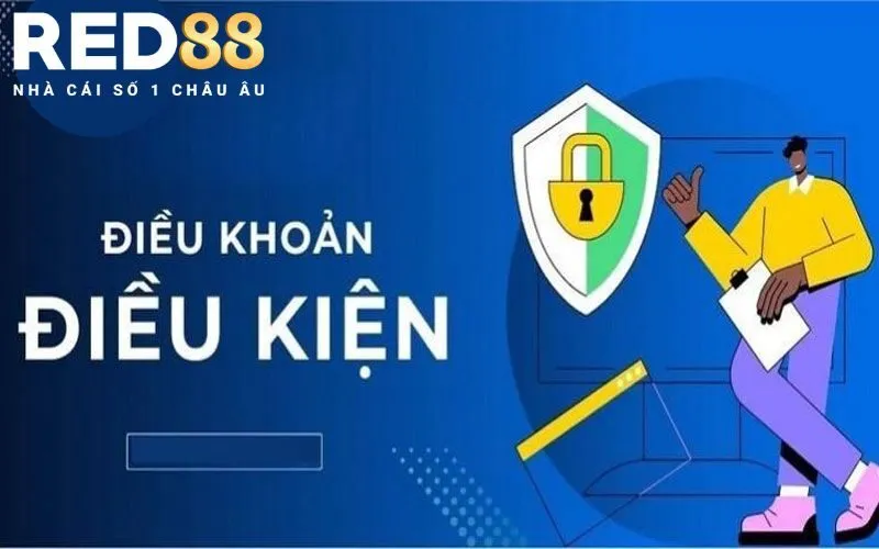 Các quy định về điều khoản điều kiện Red88