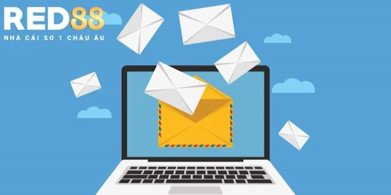 Liên hệ Red88 qua email bảo mật và an toàn