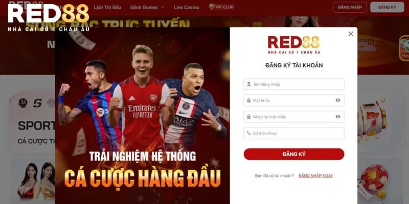 Cách tham gia Lô Đề Red88 dễ hiểu nhất cho anh em